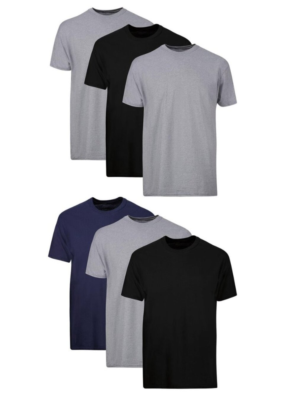 Hanes Men's Undershirt Packs, Stay-Tucked Soft Cotton Undershirts, Best